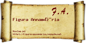 Figura Annamária névjegykártya
